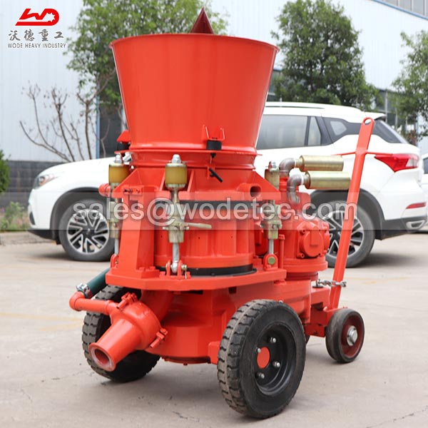 shotcrete spray refractory gunite machine with OEM service