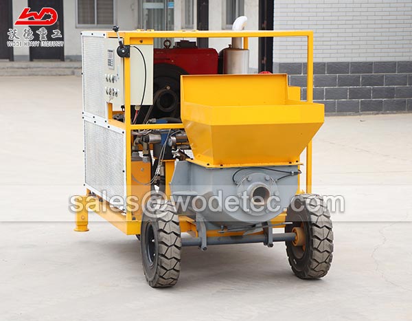 small portable concrete pump for sale