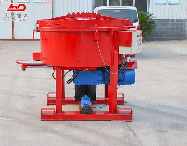 500kg  Mortar concrete screed portable pan mixer