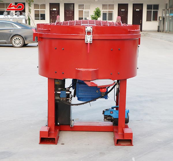 500kg Pan Mortar Castable Mixer for refractory