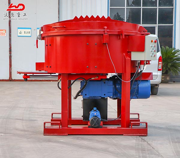 500kg refractory pan mixer machine price