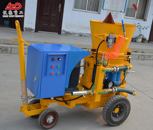 Refractory Shotcrete Machine Made In China