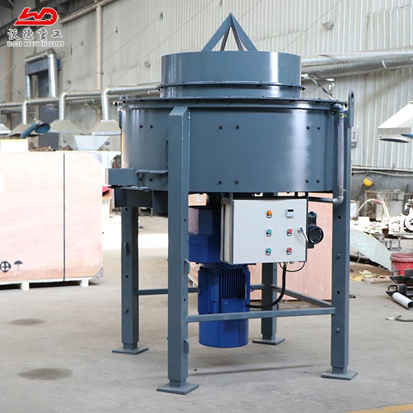 Best quality castable refractory pan mixer for sale  russia