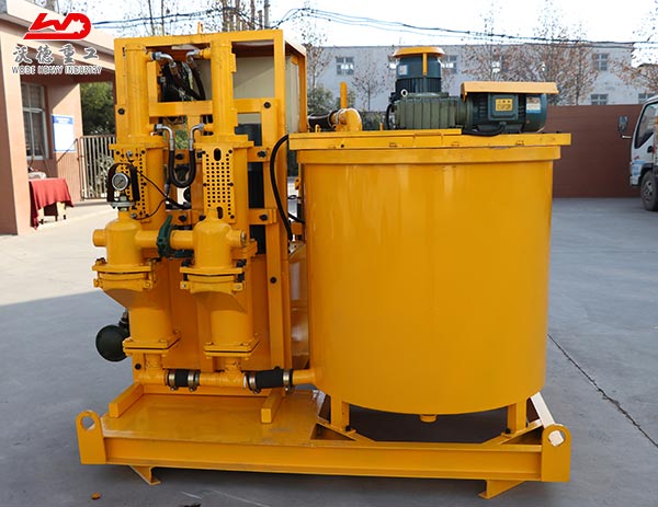 professional cement grout mixer plant for soil compaction