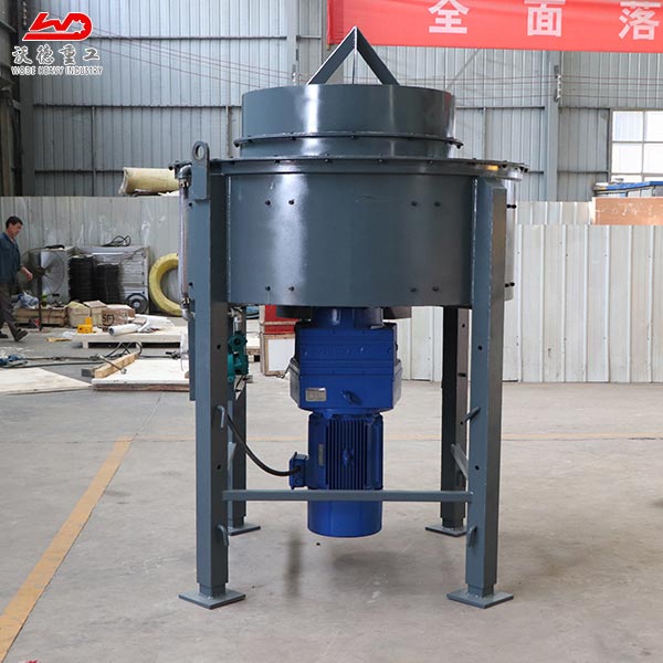 China  factory 1000 liter pan castable mixer denmark