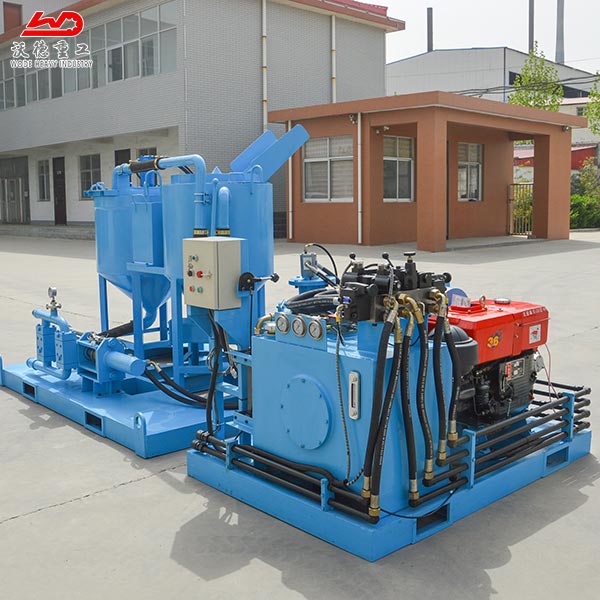 China factory grouting mixer barrel and storage barrel for sale