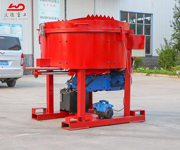 China’s top brand refractory pan concrete mixer