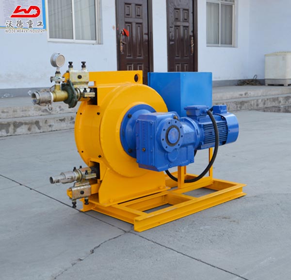 Concrete soft rubber pump extrusion pump direct sales