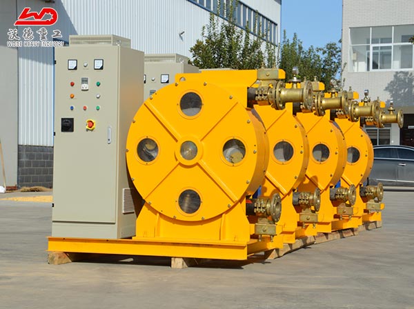 Hose extrusion pump slurry mixing pump peristaltic pump