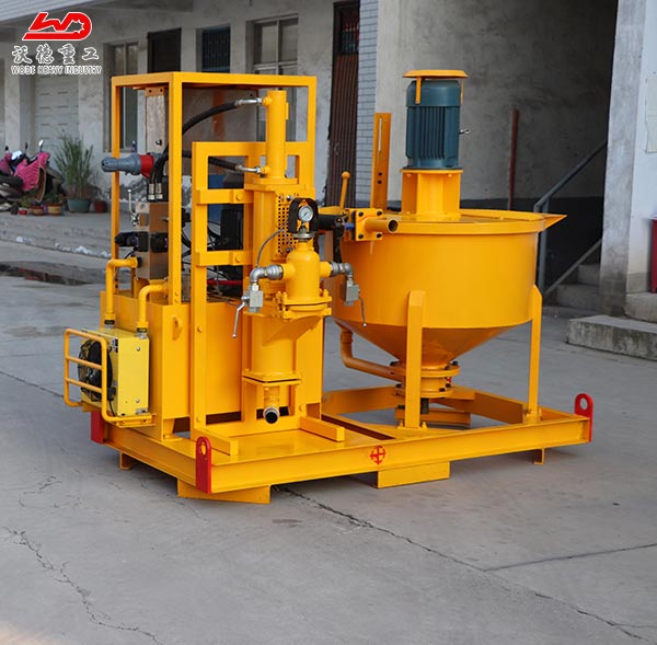 good price big volume production grout plant unit