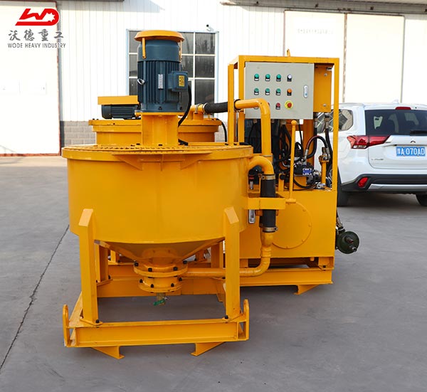 Guaranteed quality grout pump plant machine price