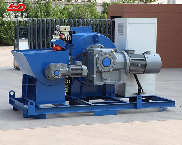 High efficiency and high yield cement  peristaltic pump