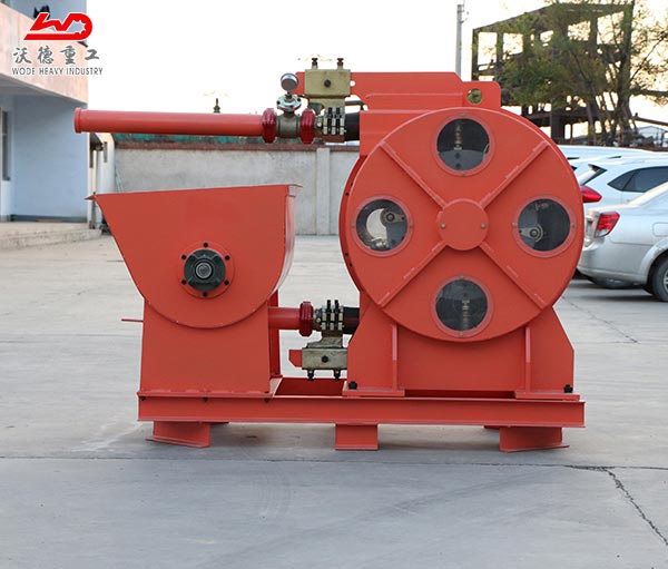 High efficiency hose pump peristaltic pump for mud cement