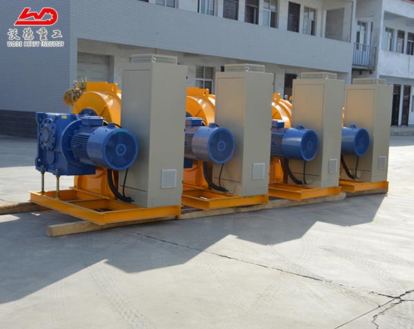 High efficiency large  cement peristaltic pump foam cement pump