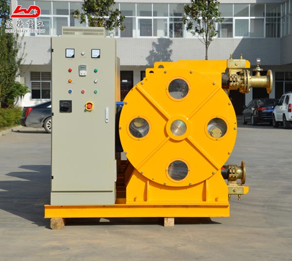 High efficiency production of mine cement peristaltic pump support custom