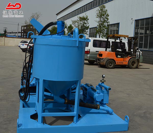 High-quality grout mixing and pumping plant in China