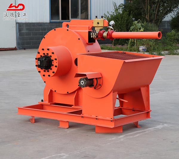 High viscosity rotor pump peristaltic hose pump for cement