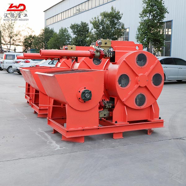 High wear resistant hose pump for grouting in construction