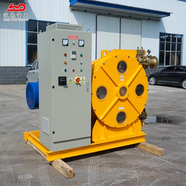 Hose extrusion pump slurry mixing pump peristaltic pump