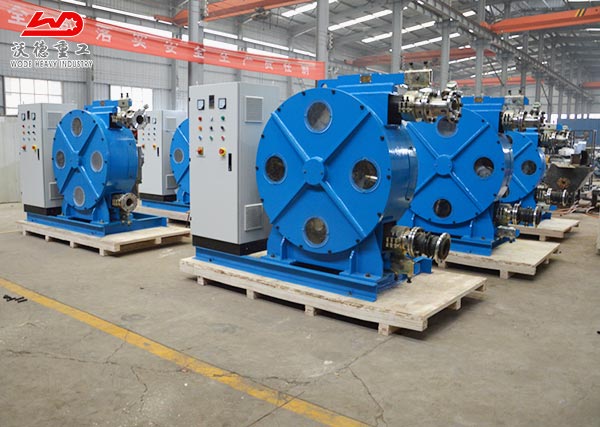 Industrial extrusion cement  conveying industrial peristaltic pump