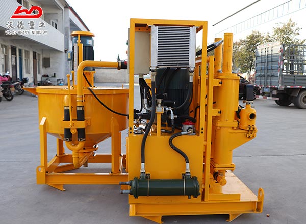 Latest technology borehole grouting plant on sale
