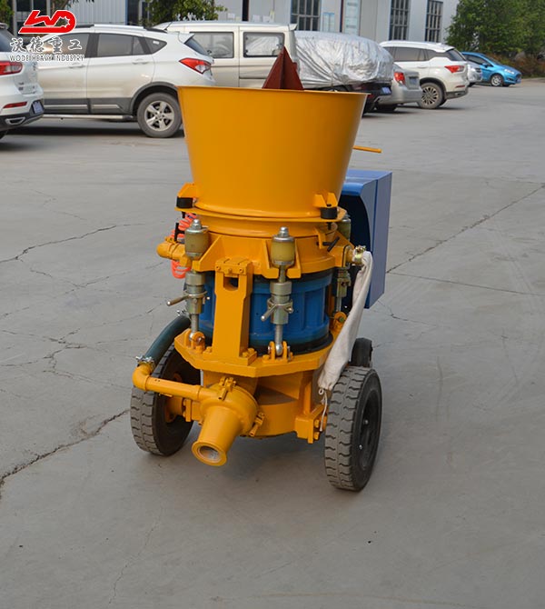 Mining Explosion Proof refractory material shotcreting machine