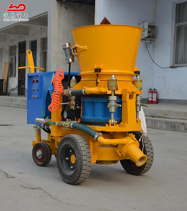 fireproofing material spraying machine