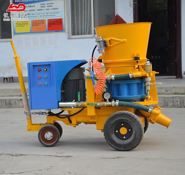 Professional Explosion Proof Tunnel Refractory gunite machine