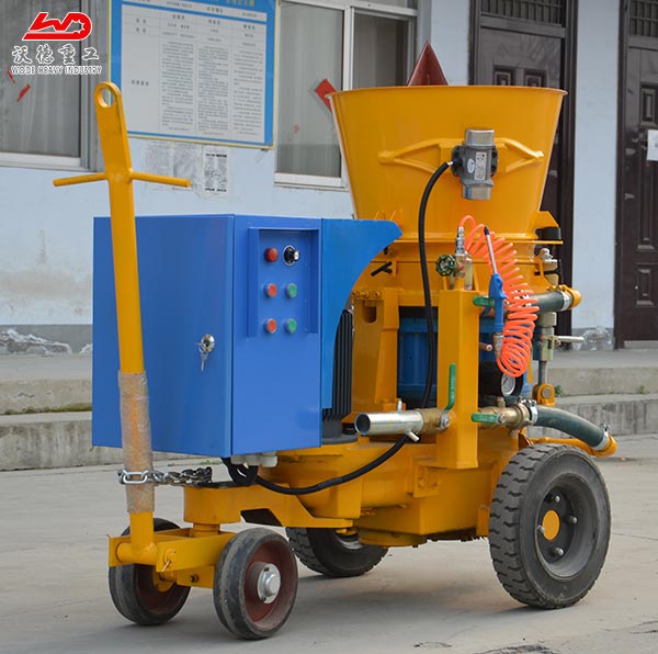 Refractory Shotcrete Machine Made In China