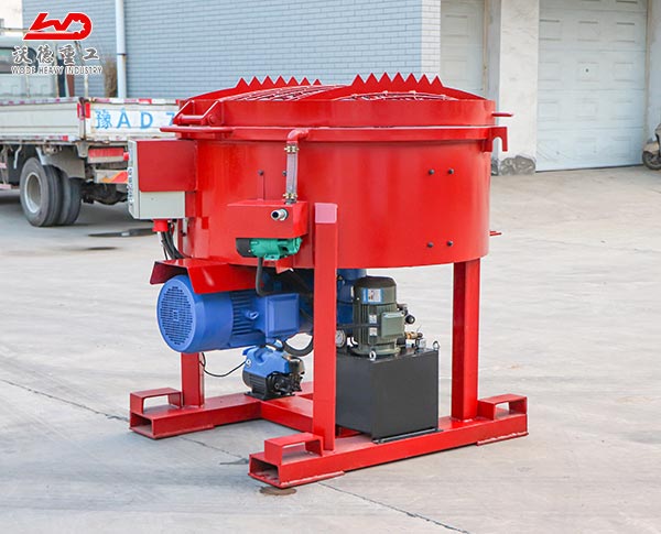 Refractory concrete mixer 500 litrer