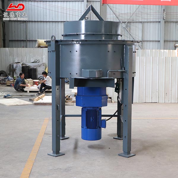 Wear-resistant steel line refractory pan mixer UAE