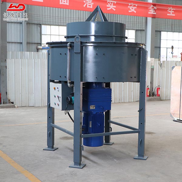Wear-resistant steel line refractory pan mixer qatar