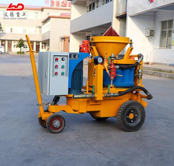 fireproofing material spraying machine