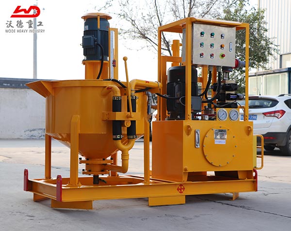 cement grout plants machine grout mixing and pumping unit for mine