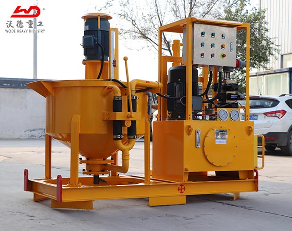 good price big volume production grout plant unit