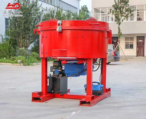 china supplier  250kg dry mortar refractory castable pan mixer