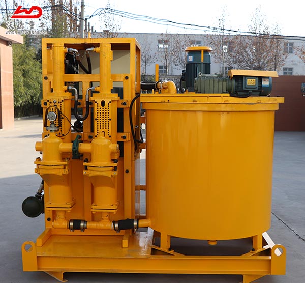convenient operation grouting injection unit with trade assurance