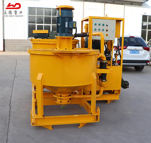factory manufacturer cement grouting plant machine