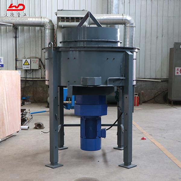 factory price  1000kg  Pan Refractory Castable Mixer germany