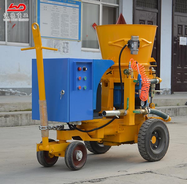 fireproofing material spraying machine