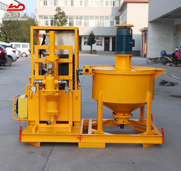 good price big volume production grout plant unit