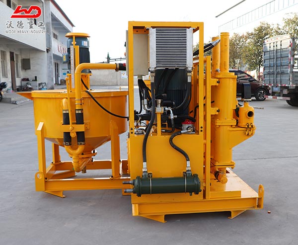 good quality grout  pump plant for sale in Kashmir