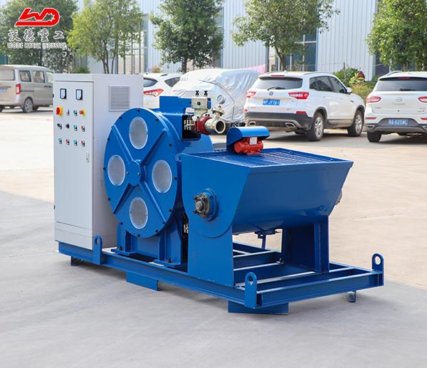 high efficiency concrete peristaltic Industrial hose pump for sale