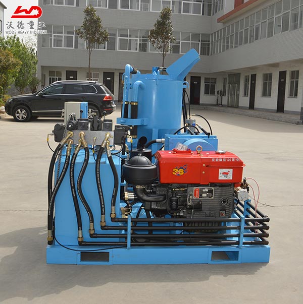 high quality grouting mixer with agitator