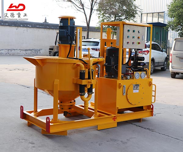 professional cement grout mixer plant for soil compaction