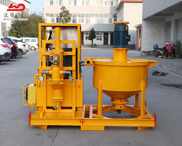 professional grout mixer pump units for grouting project