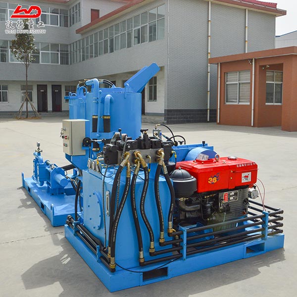 Low price high pressure grout pump station for sale
