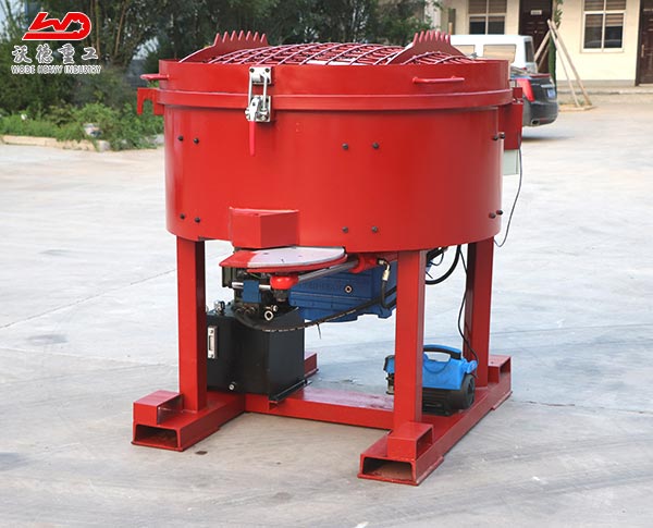 refractory pan mixer turbine pan mixer for sale