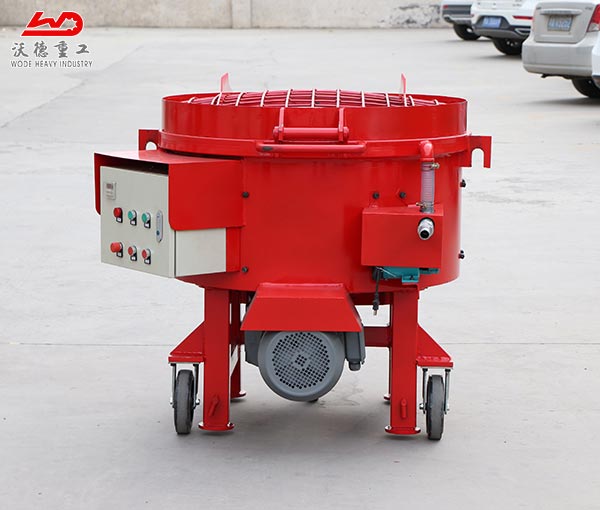 250KG mixer castable refractory