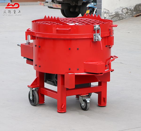 250kg pan mixer for refractory castable